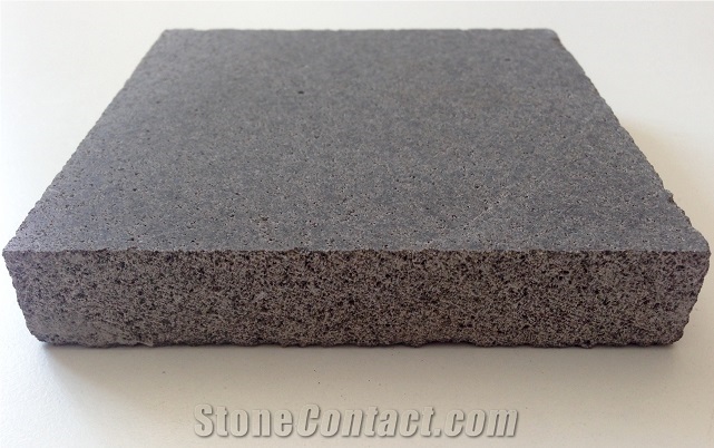 Basalt Paving Tiles, Cobble Stone