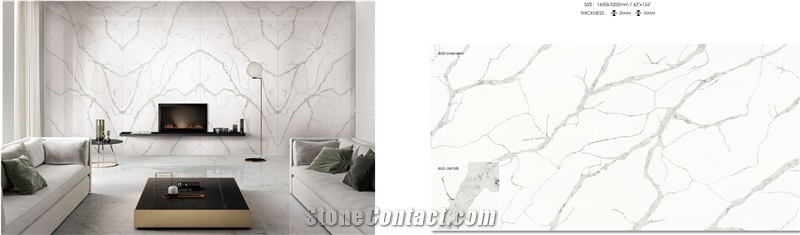 Artificial Quartz Stone Countertops