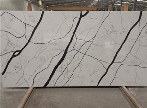 Artificial Quartz Stone Marble Like Color Type Quartz Slab