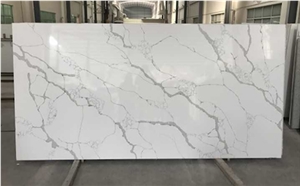 Artificial Quartz Stone Verona Popular In UK Quartz Slabs