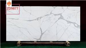 Best Calacatta ZD 9877 Quartz Best Calacatta ZD 9877 Quartz