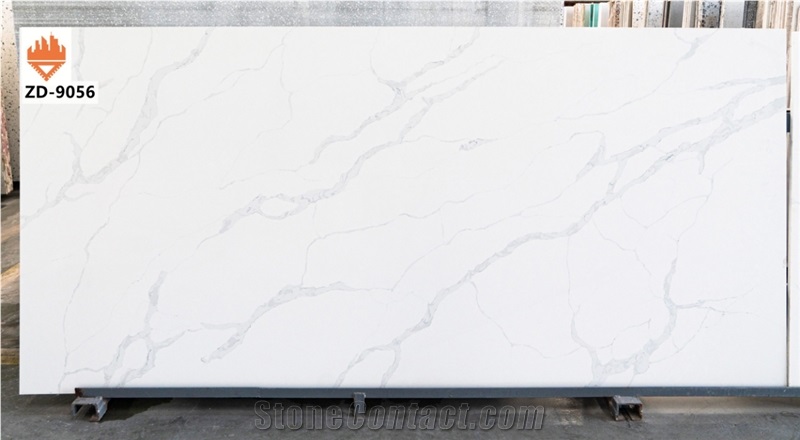 Best quality as hi-macs pure solid surface quartz stone 