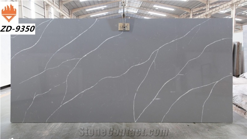 Best quality as hi-macs pure solid surface quartz stone 
