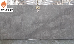 Best quality as hi-macs pure solid surface quartz stone 