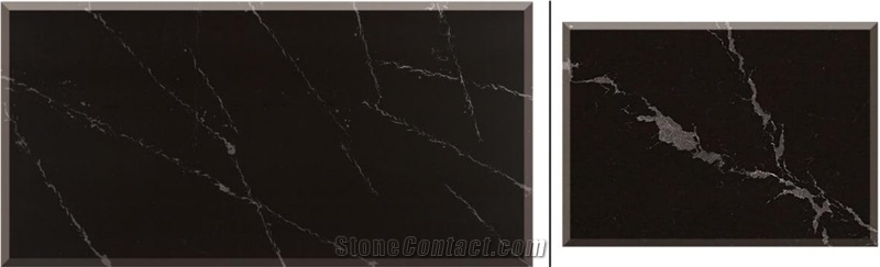 Black Artificial Quartz Stone Manufacturer Pricelist