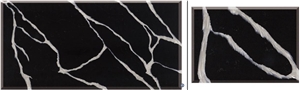 Black Artificial Quartz Stone Price