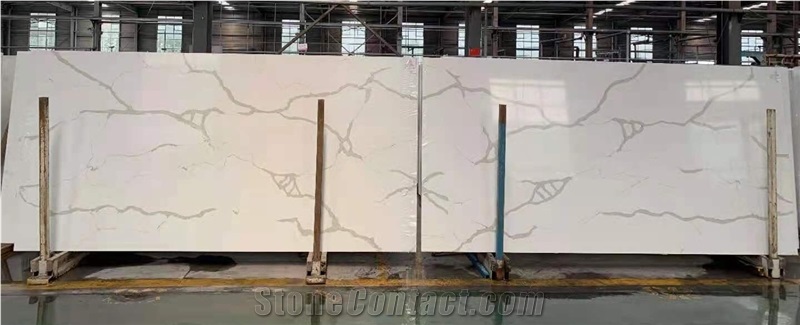  Book Match Quartz Slab In Malaysia