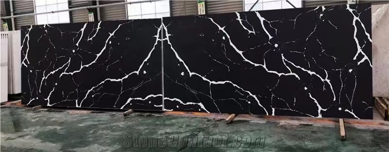 Book Match Quartz Stone Slab In Malaysia