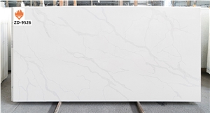 Calacatta 93% Sand Natural Stone Calacatta Quartz Slab