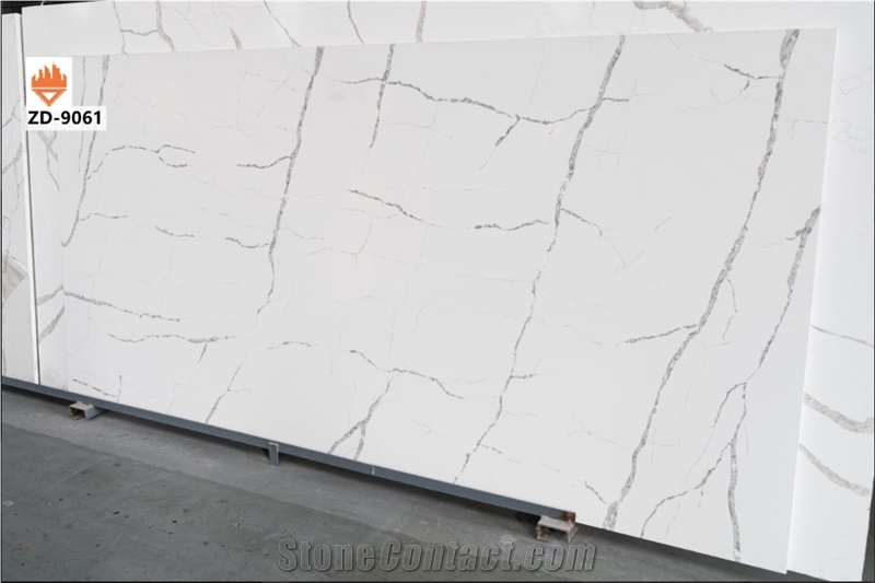 CALACATTA CLASSIC QUARTZ SLABS Calacatta Quartz Slabs