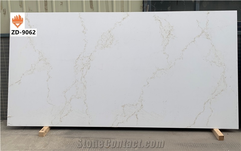 CALACATTA CLASSIC QUARTZ SLABS Calacatta Quartz Slabs