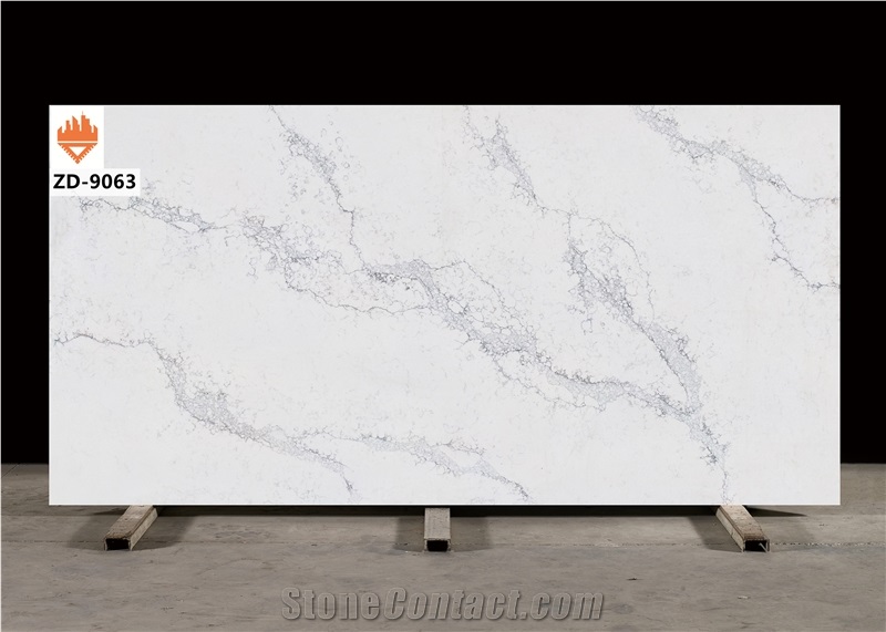 CALACATTA CLASSIC QUARTZ SLABS Calacatta Quartz Slabs
