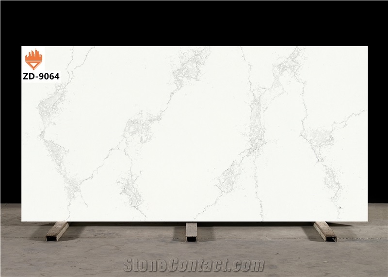 CALACATTA CLASSIC QUARTZ SLABS Calacatta Quartz Slabs