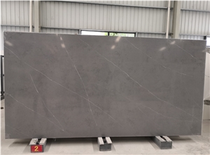 Calacatta Grey Marble Engineered Stone Artificial quartzSlab