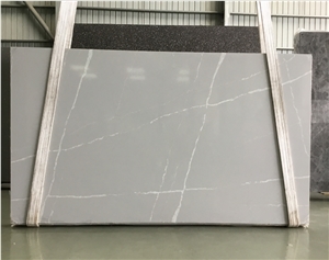 Calacatta Look In A High-Grade Artificial Quartz Stone Slabs Calacatta Look In A High-Grade Artificial Quartz Stone Slabs