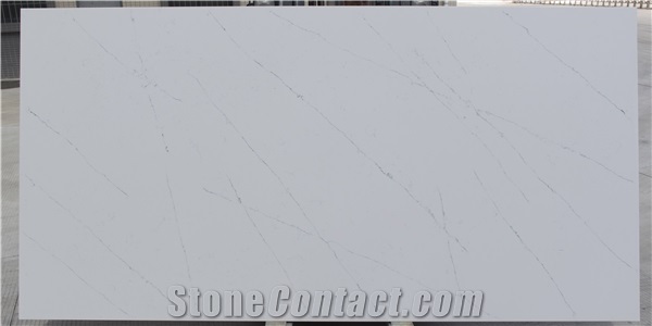 Calacatta  quartz stone slab quotation