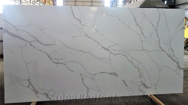 Calacatta  quartz stone slab quotation