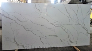 Calacatta  quartz stone slab quotation