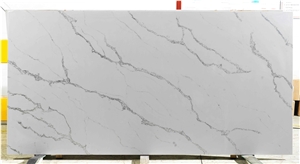 Calacatta Quartz Stone Slabs Factory