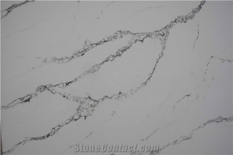 Calacatta Quartz Stone Slabs Factory