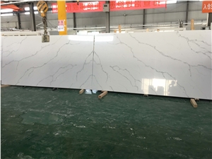 Calacatta Quartz Stone Slabs Factory