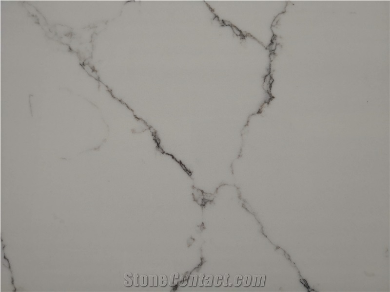 Calacatta Quartz Stone Slabs Manufacturer