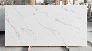 Calacatta Quartz Stone Slabs Manufacturer Quotation