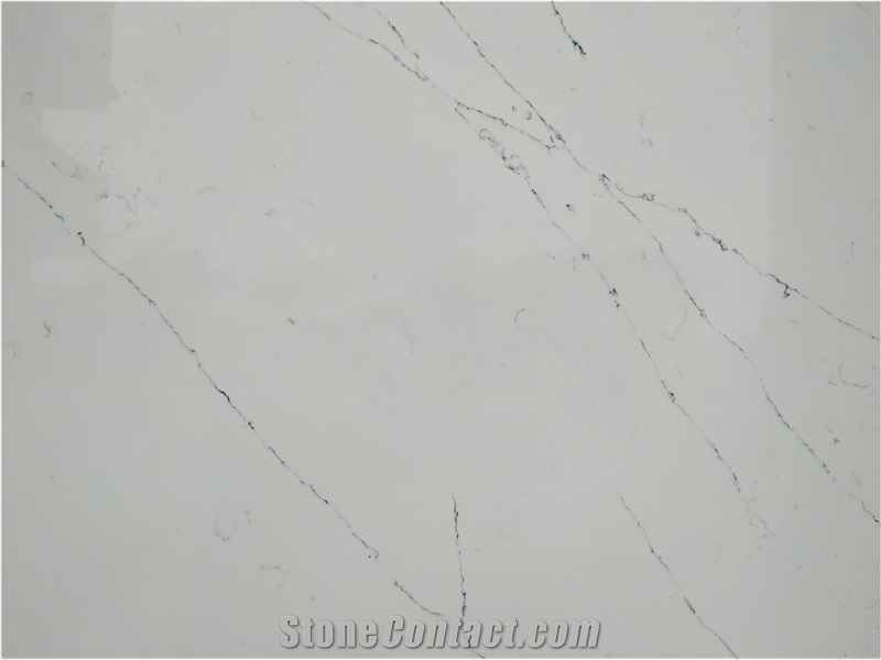 Calacatta Quartz Stone Slabs Supplier