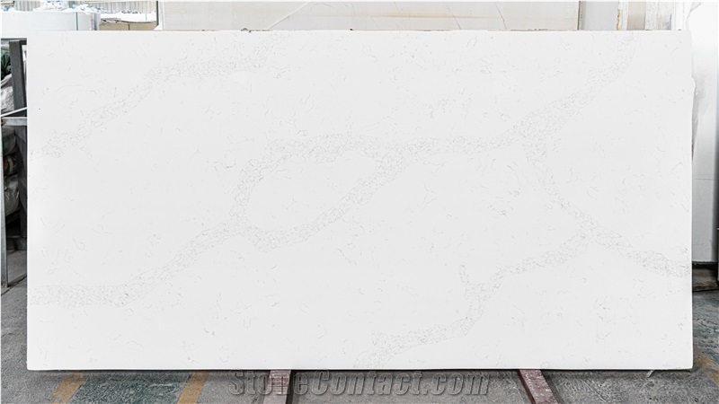 Calacatta Quartz Surface Slab