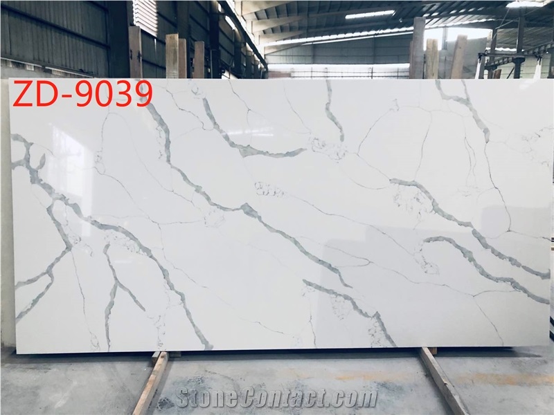 Calacatta Quartz Surface Slab