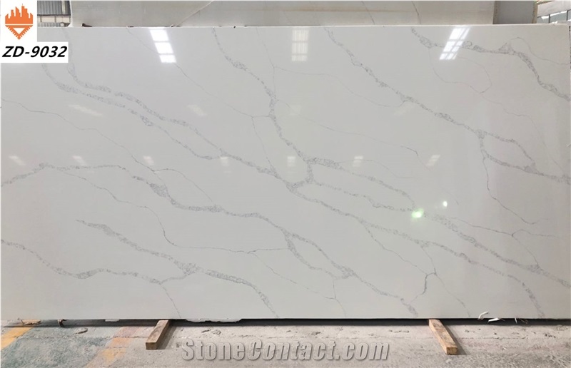 Calacatta ZD 9032 Quartz 