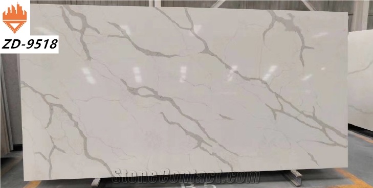 Calacatta ZD 9518  Quartz