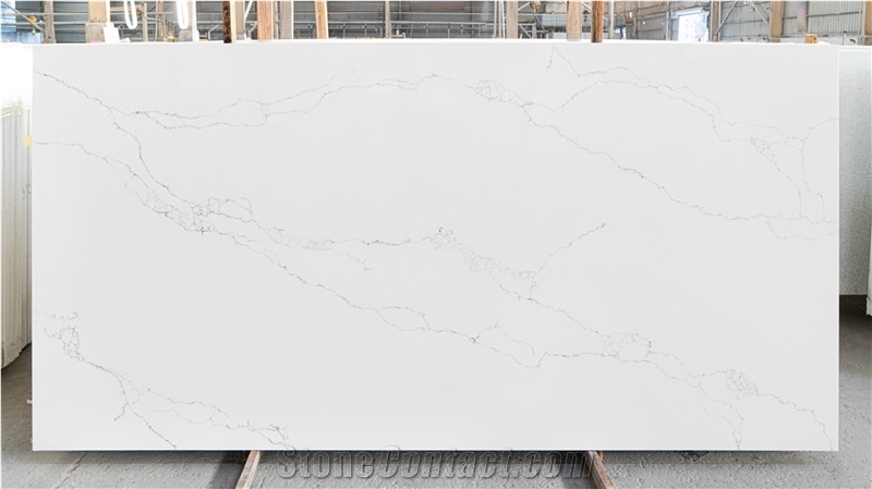 Calcatta Gold Quartz 20mm-30mm thick Calacatta Slabs