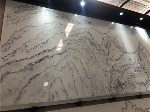 Cement  Ash Artificial Stone Slab 