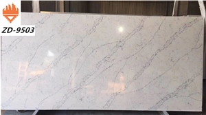 Direct sales customized size White Aritificial Quartz Stones