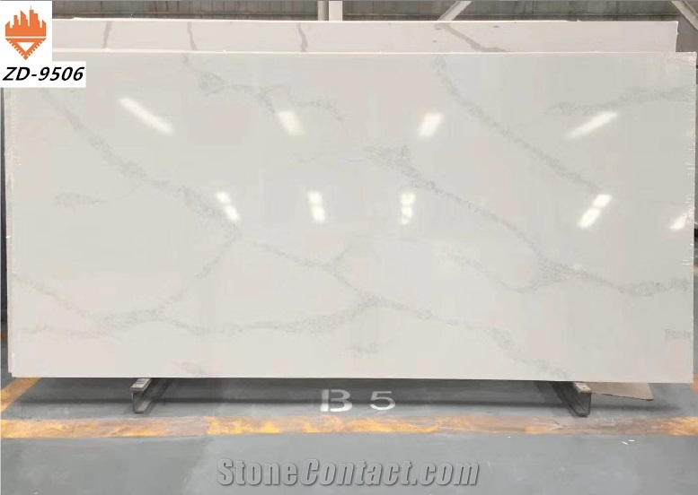 Direct sales customized size White Aritificial Quartz Stones