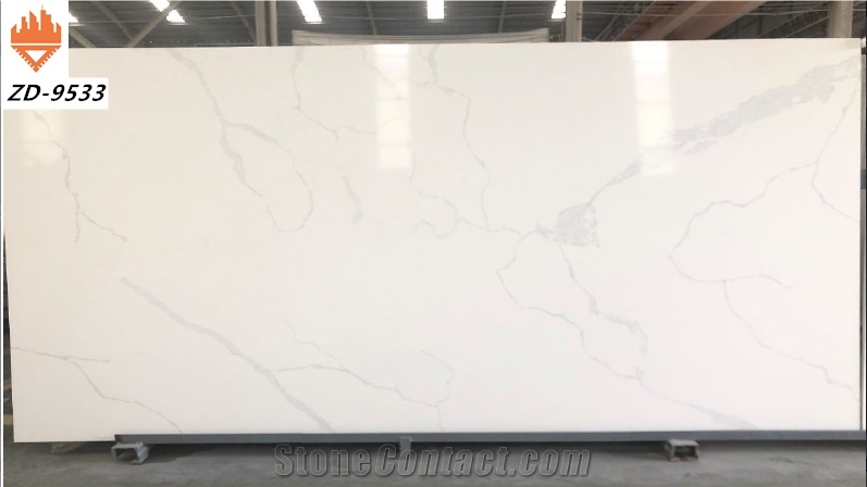 Direct sales customized size White Aritificial Quartz Stones