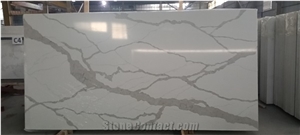 Discount Calacatta  quartz stone slabs
