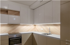 Economical Price Marble quartz Kitchen Worktop Polished