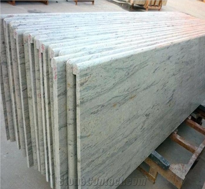 Factory Precut White quartz Stone Kitchen Island Tops 