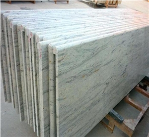 Factory Precut White quartz Stone Kitchen Island Tops 