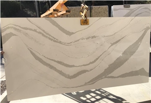 Factory Promotion Price Quartz Slab Calacatta quartz Slabs 