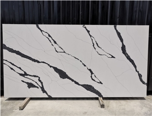 Factory Promotion Price Quartz Slab Calacatta Slabs for Top