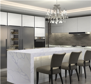 Factory promotional marble kitchen countertop island tops