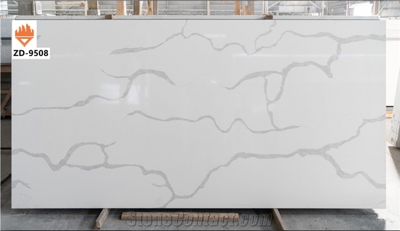 Factory sale 32*1.6m raw quartz stone quartz slabs price