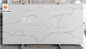 Factory sale 32*1.6m raw quartz stone quartz slabs price