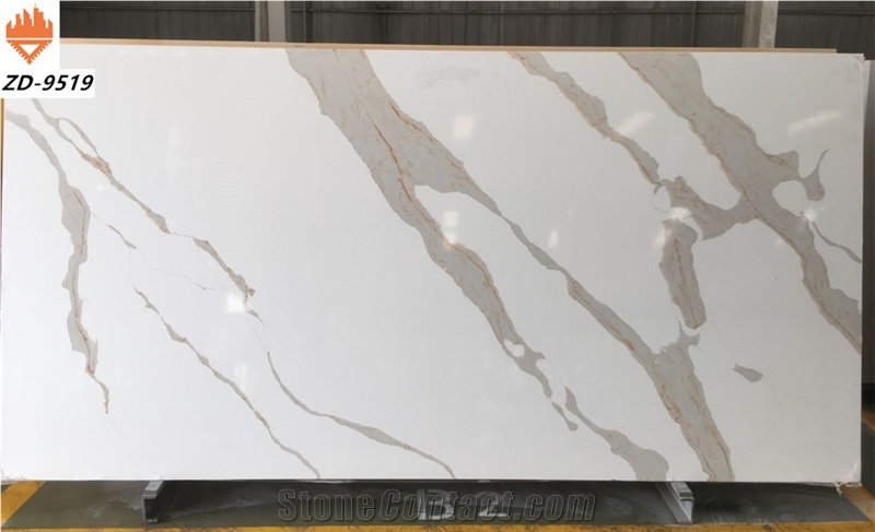 Factory sale 32*1.6m raw quartz stone quartz slabs price