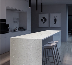 Free sample quartz custom thickness 2cm/3cm quartz tops