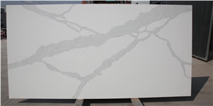 Galaxy white Custom Size ArtificialQuartz Stone slabs