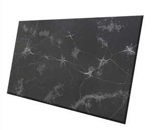 Good Price Large Cheap Black Artificial Stone Quartz Slabs